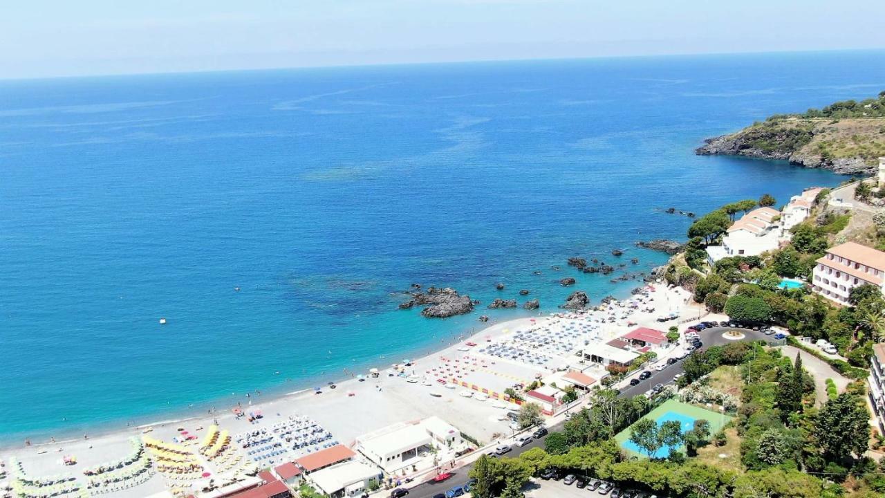Porta Marina Guest Rooms Scalea Eksteriør bilde