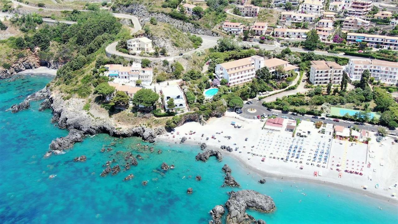 Porta Marina Guest Rooms Scalea Eksteriør bilde