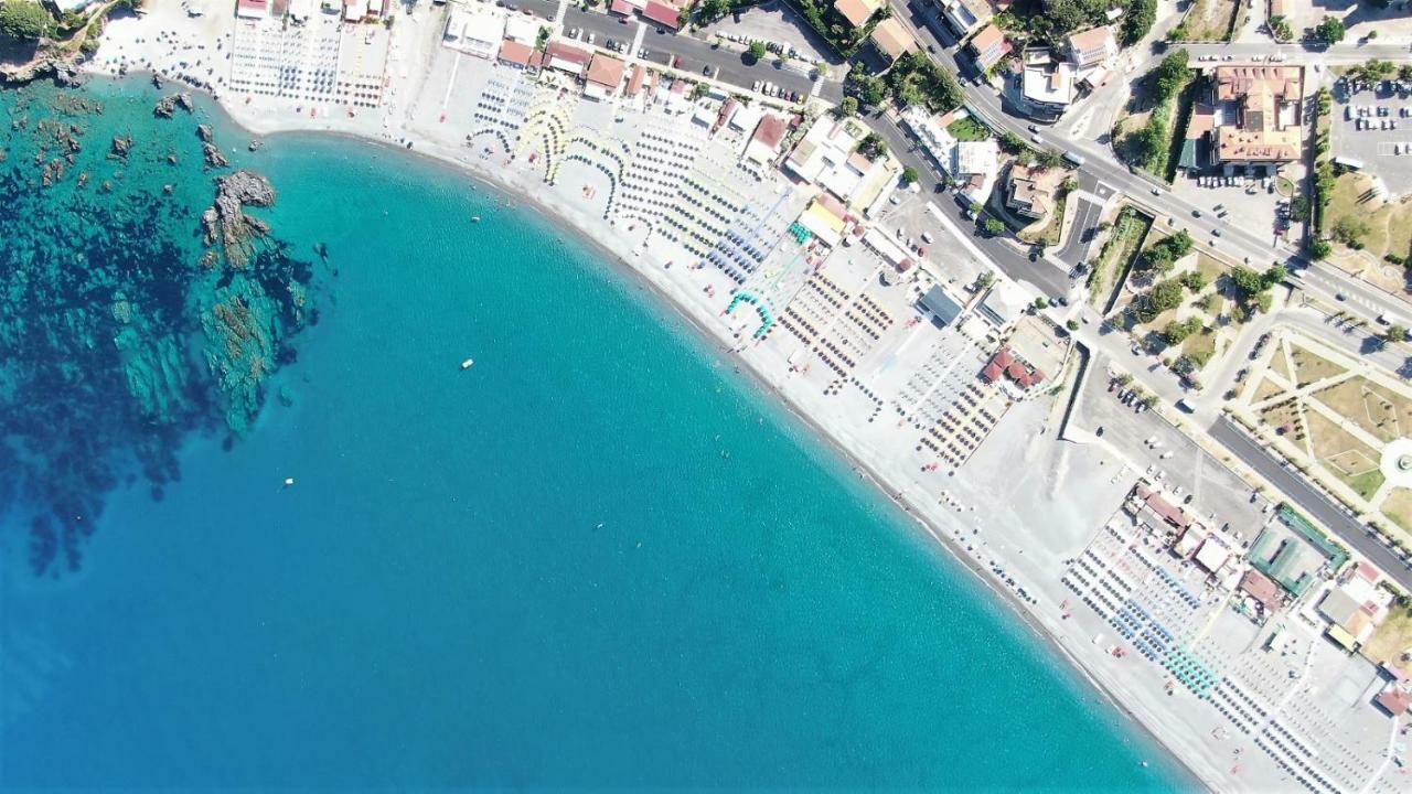 Porta Marina Guest Rooms Scalea Eksteriør bilde